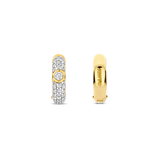 Zirconia Hoops with stone