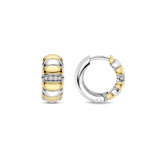 Vintage Bicolor Hoops
