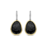 Drop Earrings with Luxury stone