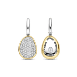 Drop Earrings with Luxury stone
