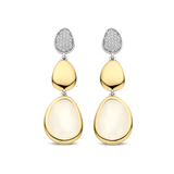 Drop Earrings with Luxury stone