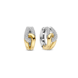 Connected Zirconia Hoops