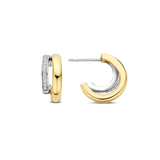 Zirconia Double Earrings