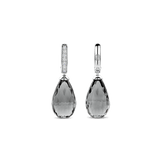 Drop Earrings with Luxury stone