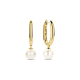 Pearl Hoops