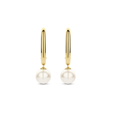 Pearl Hoops