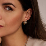 Layered Zirconia Hoops