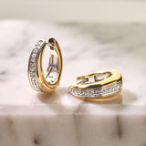 Layered Zirconia Hoops