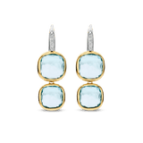 Double Cushion Earrings