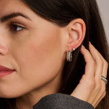 Classic Round Zirconia Earstuds