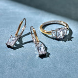 Rectangular Zirconia Hoops