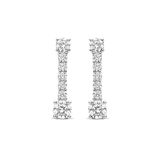 Long Zirconia Earrings