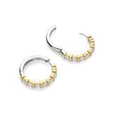 Contrast Tennis Hoops 25mm