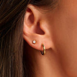Classic Zirconia Earstuds 3mm