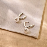 Pearl Hoops