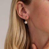 Pearl Hoops