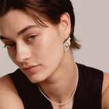 Zirconia Cosmic Earrings