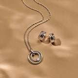 Zirconia Crossover Hoops