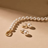 Pearl Hoops