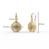 TI SENTO Earrings 7998MW