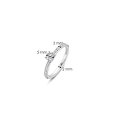 Classic Zirconia Ring 5mm