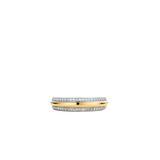 Layered Zirkonia Ring