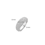 Stardust Zirconia Ring - M model