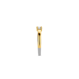 Classic Zirconia Ring 4mm