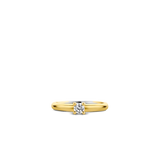 Classic Zirconia Ring 4mm
