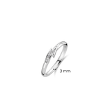 Lightning Zirconia Ring