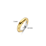 Chunky Ring Vermeil