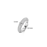 Stardust Zirconia Ring - S model