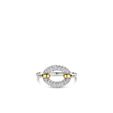 Halo Zirkonia Ring