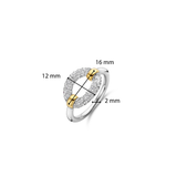 Halo Zirkonia Ring