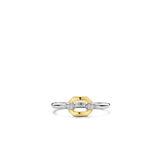 Classic Octagon Ring