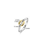 Classic Octagon Ring