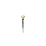 Zirconia Moon Ring