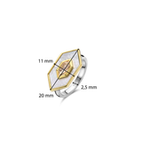 Pearl Cosmic Ring