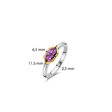 Purple Gem Ring
