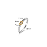 Champagne Gem Ring