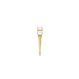 Pearl Ring Vermeil