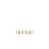 Pearl Ring Vermeil