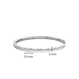Vintage Zirconia Chain Bangle