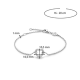 TI SENTO Bracelet 23017ZI