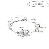 TI SENTO Bracelet 23033ZI