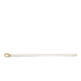 Pearl Bracelet with chain