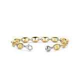 Coffee Bean Chain Bracelet