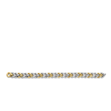 Vintage Zirconia Chain Bracelet