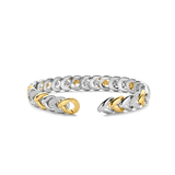 Vintage Zirconia Chain Bracelet