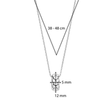 TI SENTO Necklace 34015SI